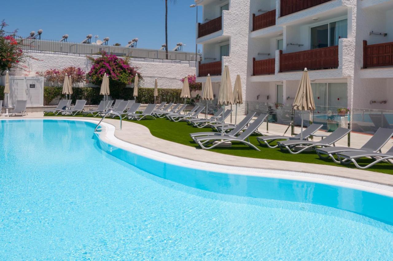 Apartamentos Dunasol Πλάγια ντελ Ινγκλές Εξωτερικό φωτογραφία