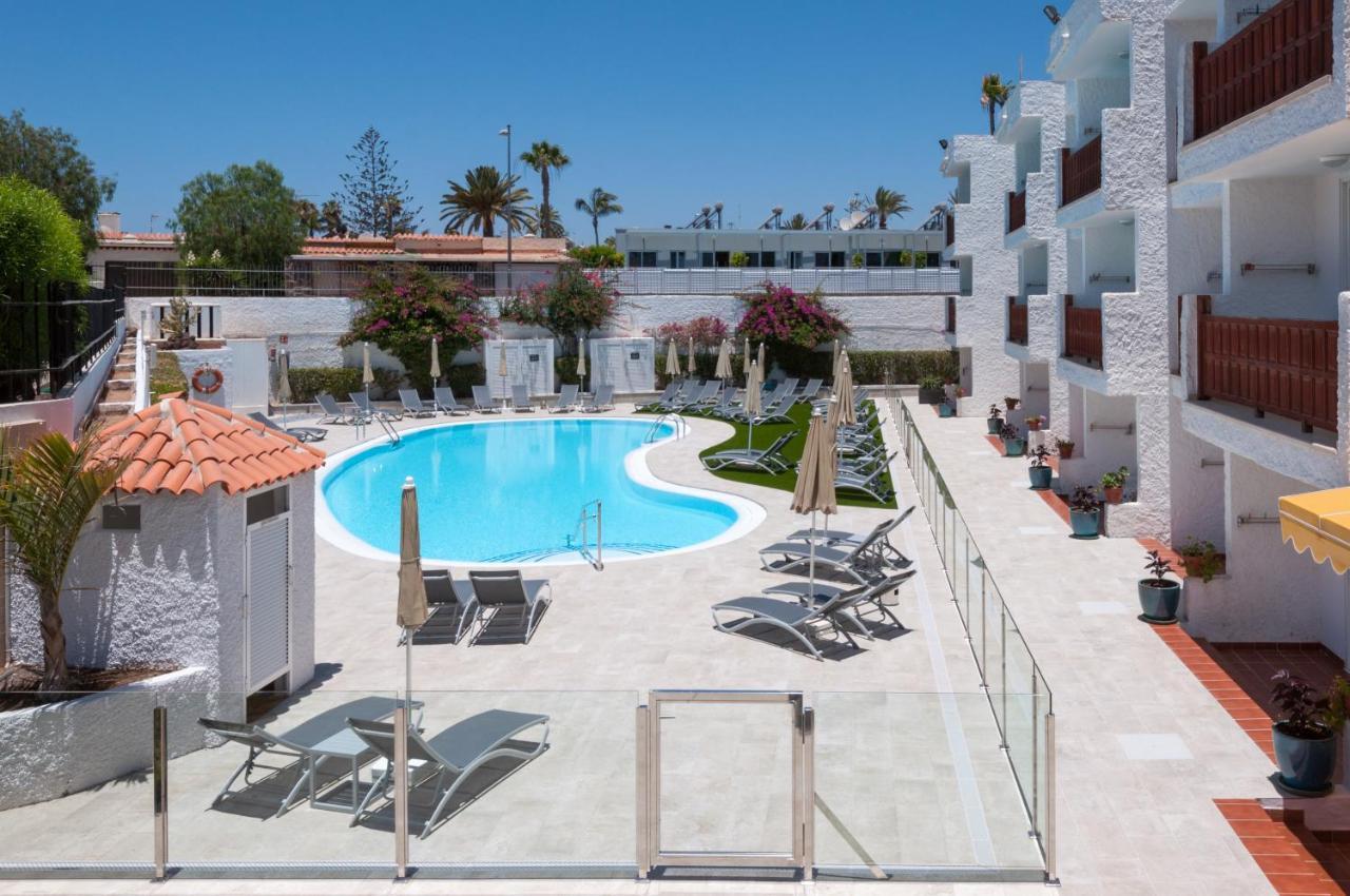 Apartamentos Dunasol Πλάγια ντελ Ινγκλές Εξωτερικό φωτογραφία