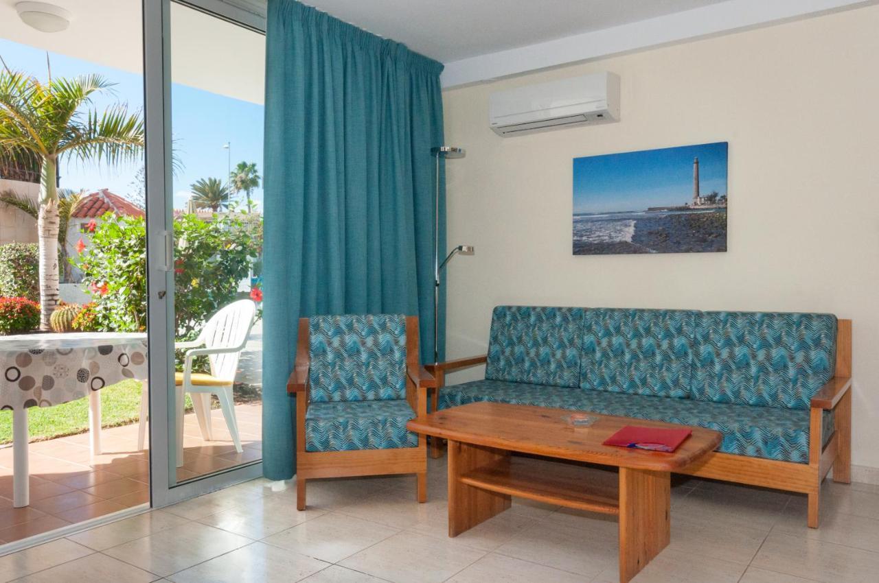 Apartamentos Dunasol Πλάγια ντελ Ινγκλές Εξωτερικό φωτογραφία