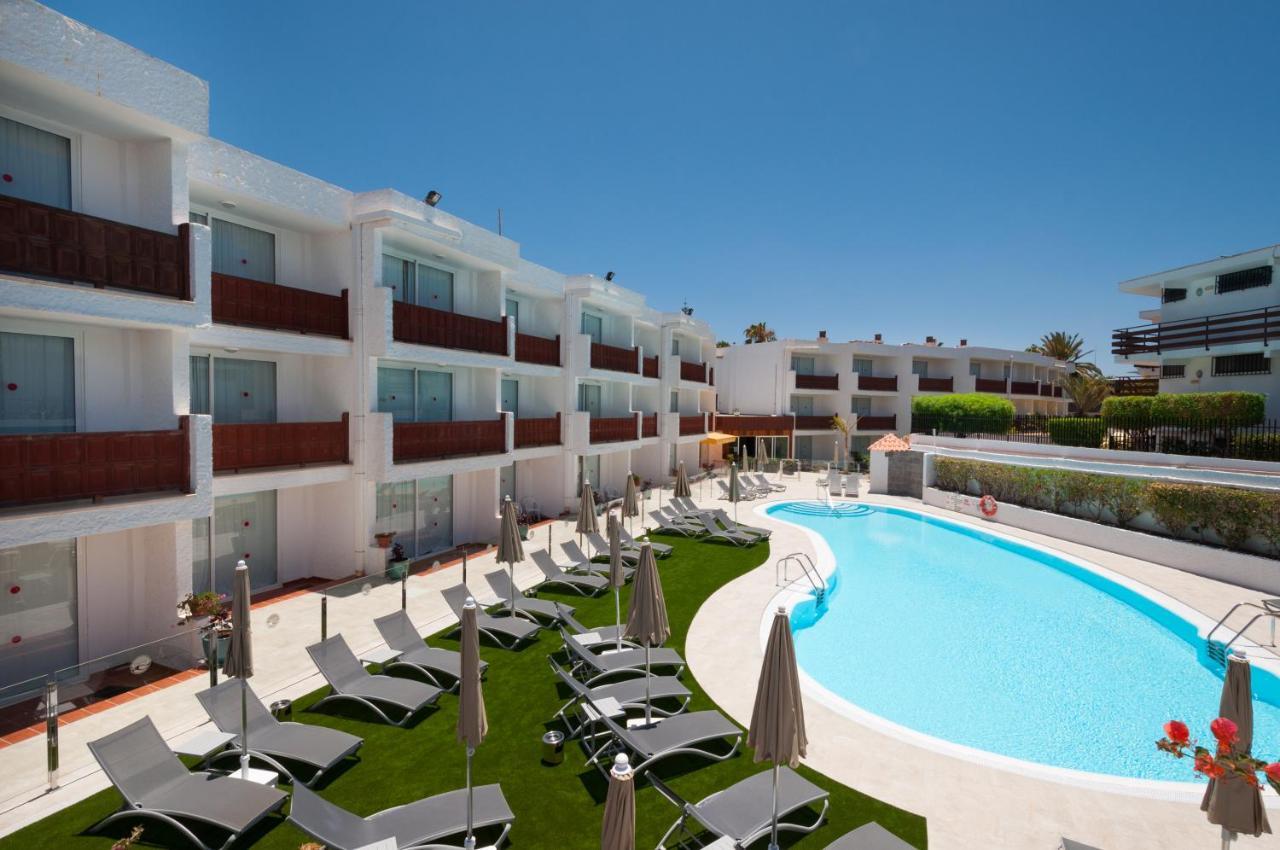 Apartamentos Dunasol Πλάγια ντελ Ινγκλές Εξωτερικό φωτογραφία